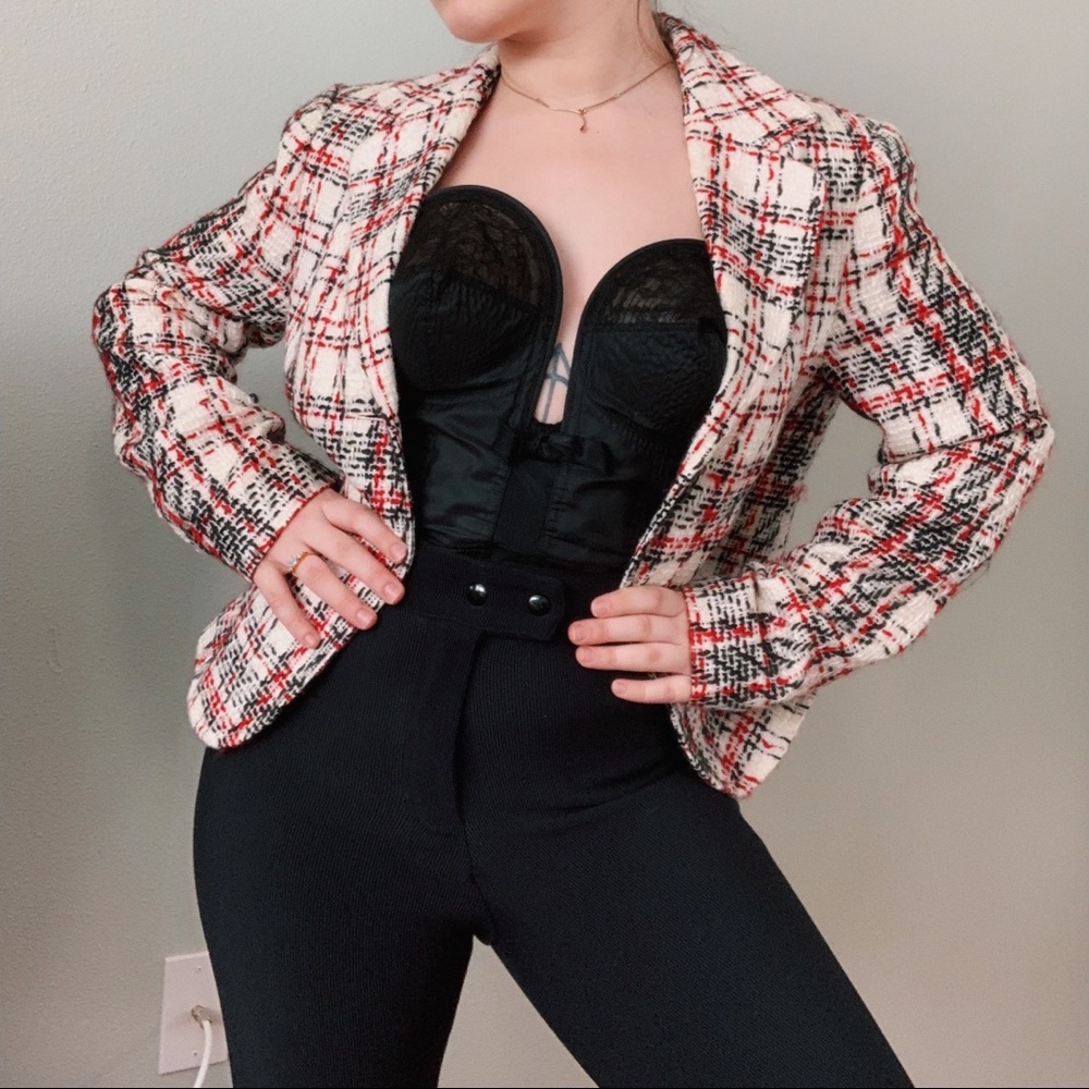 Tartan Blazer